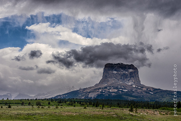 Chief Mountan, Montana