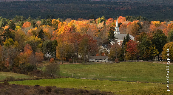 Groton Church and Fields