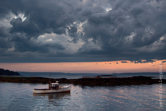 Coastal Storm Front