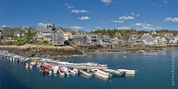 Stonington Harbor, Maine