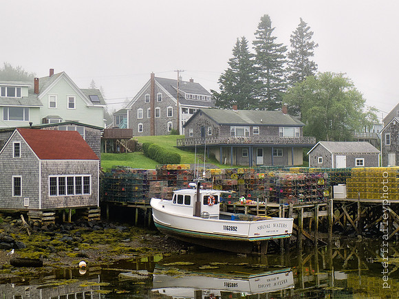 Waiting For High Tide