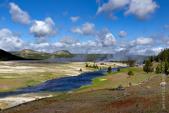 The Firehole River