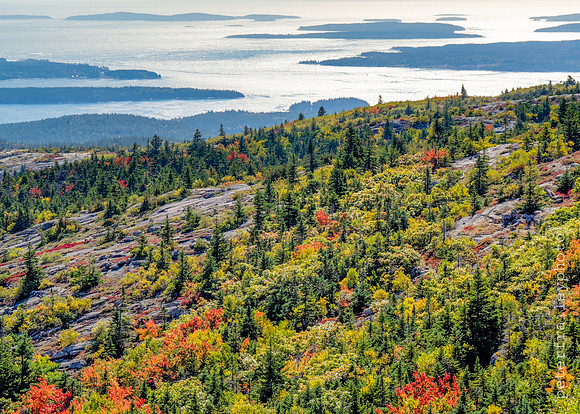 View from Cadillac Mountain