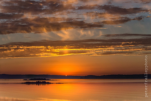 Penobscot Bay Sunrise