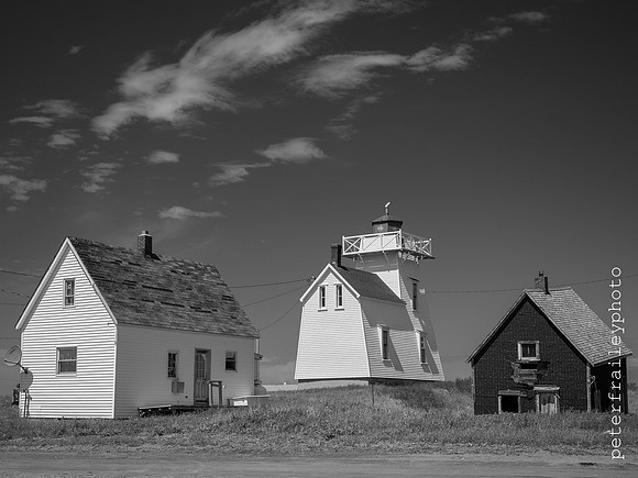 North Rustico Harbour Lighthouse