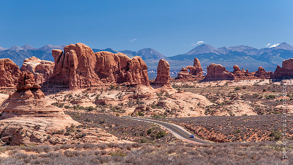 Driving Through Utah