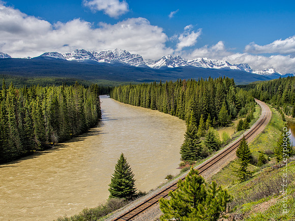 Pathways to the Canadian Rockies