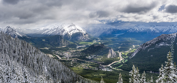 Banff and the Bow River