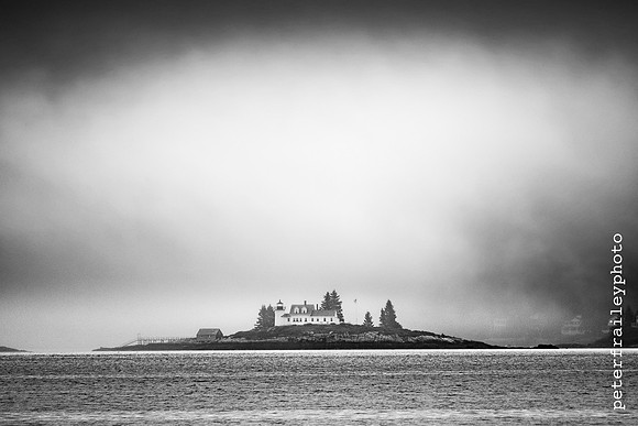 Pumpkin Island Lighthouse