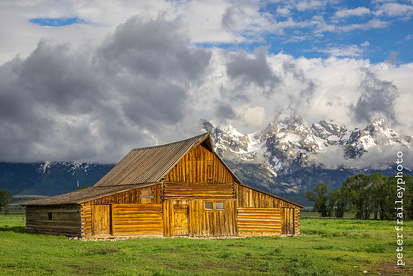 Moulton Barn Jackson Wyoming