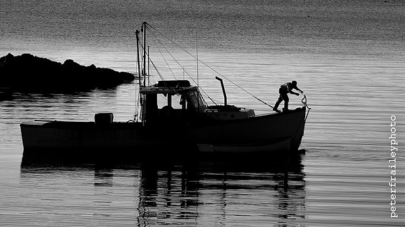 Letting the Mooring Go