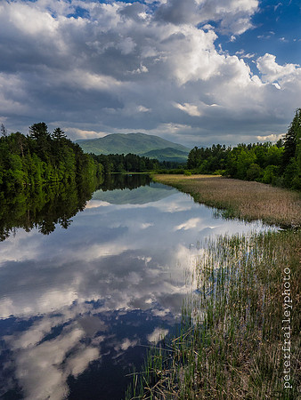 Lake Everest on the Ausable River